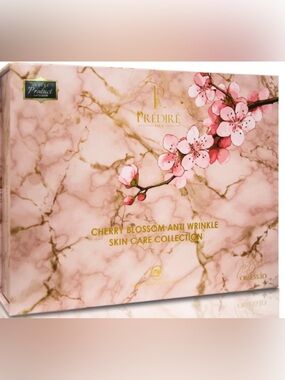 PREDIRE PARIS Cherry Blossom Anti-Wrinkle Skin Care Collection
MSRP $2000 NIB
